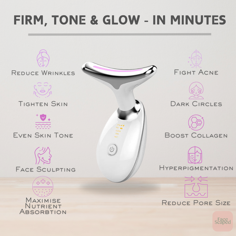 FaceScaper™ 7 in 1 Facial Device